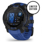 GARMIN Instinct 3 &ndash; 45 mm, Supernova Edition, AMOLED, Bolt blue / Black spordikell 010-02936-03