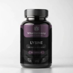 Vital Harmony Lysine 90 capsules toidulisand VH_Lysine_90