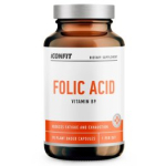 ICONFIT Folic Acid (Vitamin B9, 400 &mu;g), N90 toidulisand ICF-FA-90