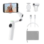 INSTA360 Flow 2 Pro AI Tracker Bundle, Summit White stabilisaatorid CINSABQB-FLOW2PRO-AI-WHT