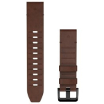 GARMIN QuickFit Band 22mm, Walnut Leather aksessuaarid 010-14507-20