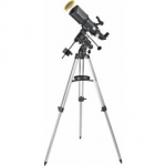 Bresser Polaris-I 102/460 EQ3 Refractor Telescope with Smartphone Adapter & Solar Filter teleskops 4602460