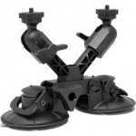 DELKIN Fat Gecko kaamerakinnitus &ndash; FG X Dual Suction aksessuaarid FN-118023