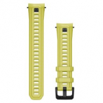 GARMIN Watch Band 22mm, Electric Lime Silicone aksessuaarid 010-13398-02