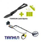 TIANXUN X3 and a gift TIANXUN Big shovel metallidetektor