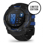 GARMIN Instinct 3 &ndash; 50 mm, Supernova Edition, AMOLED, Black / Bolt blue spordikell 010-03020-03