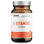 ICONFIT Vitamin C (Acid-Free), 800mg, N90 toidulisand ICF-CV-90