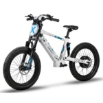 I.M.L. Dirt Bike REBEL 20'', 36V 10Ah 1000W, White Laste elektritransport IML-REBEL20-WH