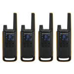 MOTOROLA Talkabout T82 Extreme Quad-Pack raadiosaatjad AKGAORADTMOTO008