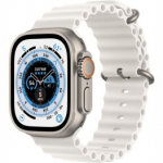 APPLE Watch Ultra GPS + Cellular, 49mm Titanium with White Ocean spordikell
