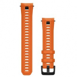 GARMIN Watch Band 22mm, Orange Silicone aksessuaarid 010-13398-03