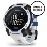 GARMIN Instinct 3 &ndash; 45 mm, Supernova Edition, Solar, Whitestone / Bolt blue spordikell 010-02934-03