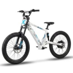 I.M.L. Dirt Bike REBEL 24'', 48V 10Ah 1500W, White Laste elektritransport IML-REBEL24-WH