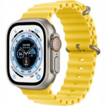 APPLE Watch Ultra GPS + Cellular, 49mm Titanium with Yellow Ocean spordikell