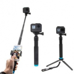 TELESIN Selfie stick for sport cameras aksessuaarid GP-MNP-090-D