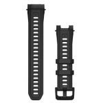 GARMIN Watch Band 22mm, Black Silicone aksessuaarid 010-13395-00