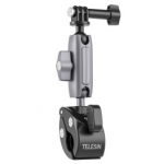 TELESIN Universal Handlebar Tube Clamp Mount for sport cameras (aluminum) aksessuaarid GP-HBM-001
