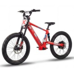 I.M.L. Dirt Bike REBEL 24'', 48V 10Ah 1500W, Red Laste elektritransport IML-REBEL24-RD