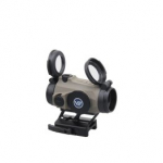 Vector Optics Maverick-IV 1x20 Mini Rubber Armored Reflex Sight SOP kollimaatori n&auml;gemine SCRD-61