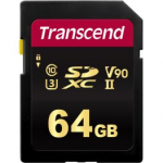 TRANSCEND SDXC/SDHC 700S SD UHS-II U3 (V90) R285/W180 64GB aksessuaarid FN-114913