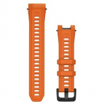 GARMIN Watch Band 22mm, Ember Orange Silicone aksessuaarid 010-13395-01