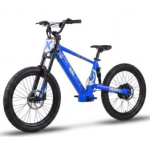 I.M.L. Dirt Bike REBEL 24'', 48V 10Ah 1500W, Blue Laste elektritransport IML-REBEL24-BL