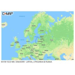 C-MAP DISCOVER &mdash; Latvia, Lithuania & Russia sonari kaart M-EN-Y213-MS