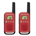 MOTOROLA Talkabout T42 Twin-Pack Red raadiosaatjad AKGAORADTMOTO001