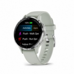 GARMIN Venu 3S, Sage Gray + Passivated spordikell 010-02785-01