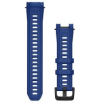 GARMIN Watch Band 22mm, Bolt Blue Silicone aksessuaarid 010-13395-08