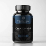 Vital Harmony Calcium + D3  90 capsules toidulisand VH_Calcium_D3_90