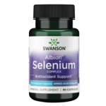 SWANSON Albion Selenium 200 mcg 90 Vegan Caps toidulisand SWU067