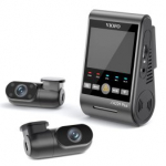 Viofo A229 PLUS 3CH, 2K+2K+1080P Wi-Fi GPS videoregistraatorid A229-PLUS-3CH