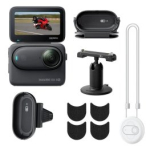 INSTA360 GO 3S Special Edition Motorcycle POV Bundle (Black) sportkaamerad CINSAATA-MOTO-POV