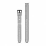 GARMIN QuickFit Band 26mm, Powder Gray Silicone (3-piece Dive Set) aksessuaarid 010-12904-00