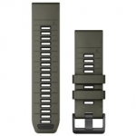 GARMIN QuickFit Band 26mm, Olive Drab/Black Silicone Band aksessuaarid 010-13393-12