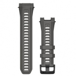 GARMIN Watch Band 26mm, Charcoal Silicone aksessuaarid 010-13396-00
