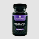 Vital Harmony Resveratrol 250mg 30 capsules toidulisand VH_Resveratrol_250mg_30