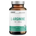 ICONFIT L-Arginine, 1100mg, N90 toidulisand ICF-LA-90