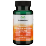 SWANSON High Potency Ultimate Immune Defense with C, D, Zinc & Elderberry 60 Caps toidulisand SW1812