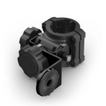 GARMIN Adjustable perspective shaft mount for LiveScope&trade; transducers sonar 010-13404-41