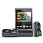 Viofo A229 PRO 2CH, 4K + 2K + 1080P Wi-Fi GPS videoregistraatorid A229-PRO-3CH