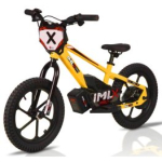 I.M.L. Kids Cross IML X PRO 16", 36V 5Ah 350W, Yellow Laste elektritransport IML-CROSSXPRO16-YL
