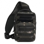 BRANDIT Rucksack US Cooper EveryDayCarry Sling, 8 l (camouflage black) Seljakott jahiks 2003304-99