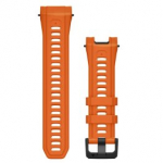 GARMIN Watch Band 26mm, Ember Orange Silicone aksessuaarid 010-13396-02