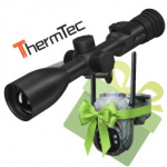 THERMTEC Ibex 335L 384&times;288, 35mm, 1x-4x, Wi-Fi + gift ESKY E50 trail camera Termilised vaatamisv&auml;&auml;rsused Ibex335L / ES-E50G