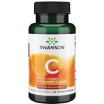 SWANSON Vitamin C Complex with Bioflavonoids 60 Veg Caps toidulisand SWU833