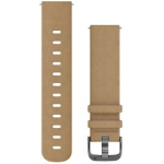 GARMIN Quick Release Band 20mm, Tan Suede with Slate Hardware aksessuaarid 010-12691-04