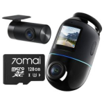 70mai Dash Cam 4K Omni Set + MicroSD 128GB videoregistraatorid X800-2