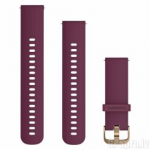 GARMIN Quick Release Band 20mm, Berry with Light Gold Hardware aksessuaarid 010-12691-05